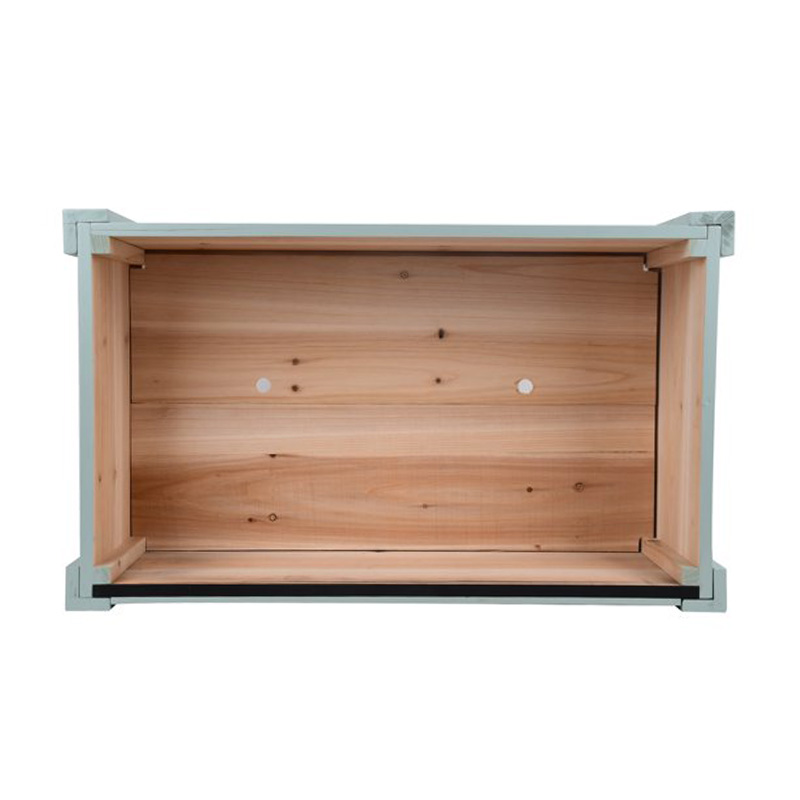 Detský záhradný kvetináč na vyvýšenú posteľ