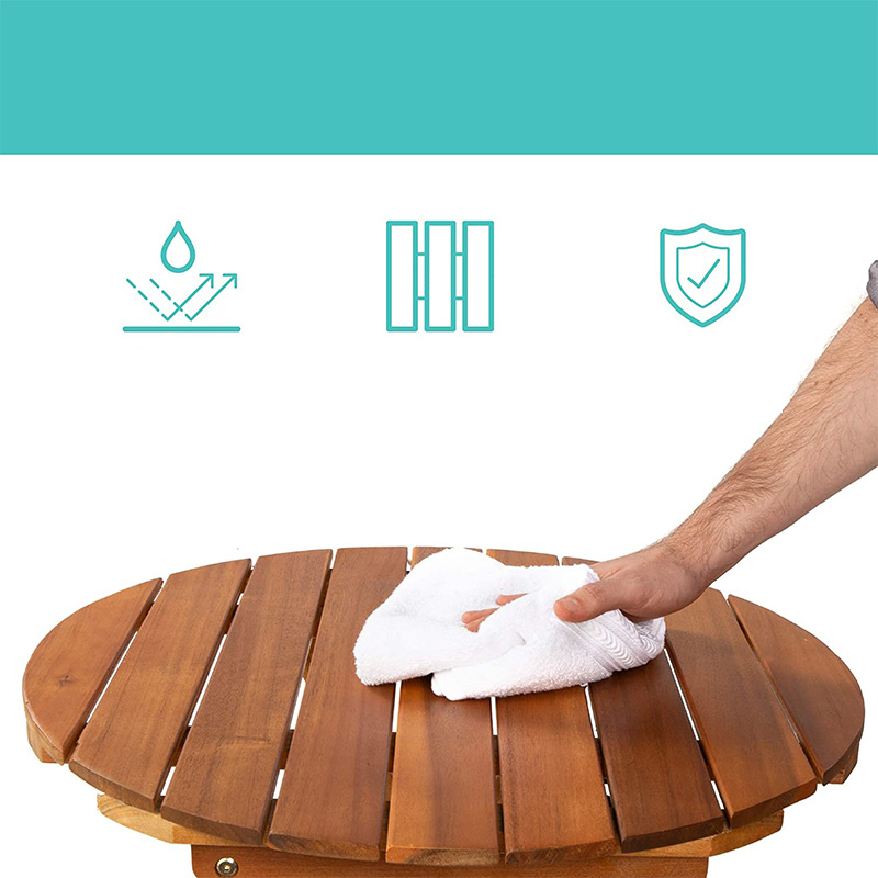 3-dielna súprava bistra so skladacím stolom, 2 stoličkami