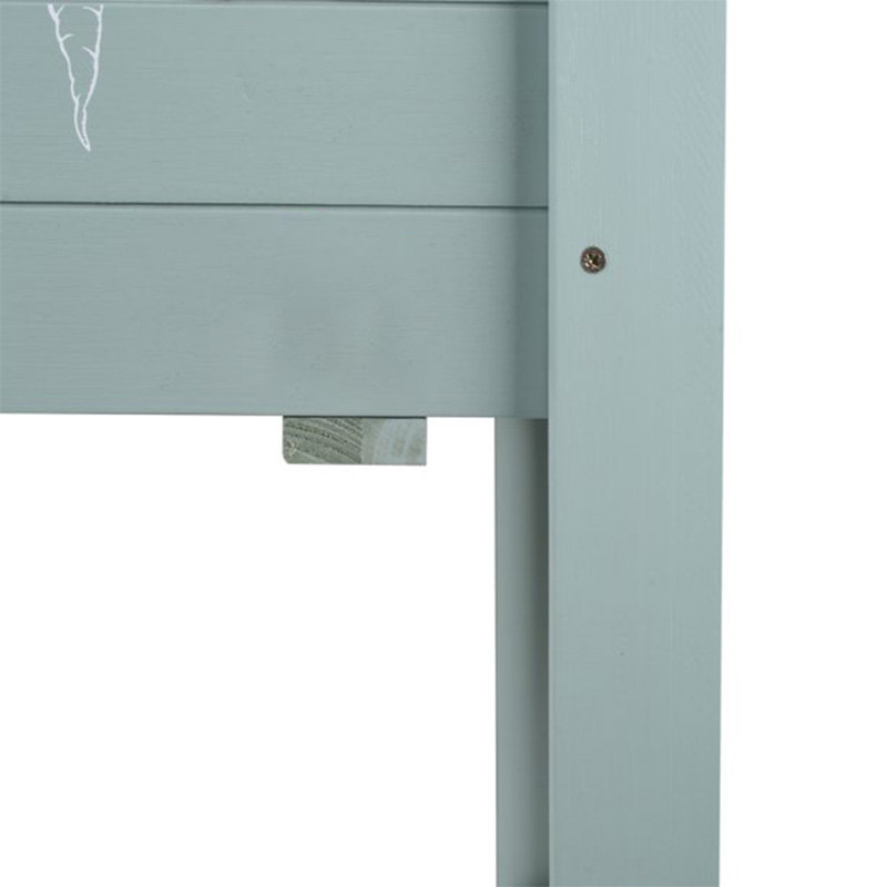 Detský záhradný kvetináč na vyvýšenú posteľ