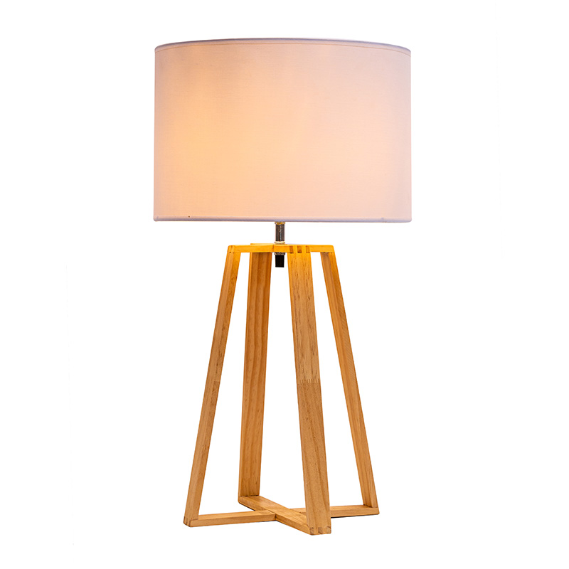 Starožitná ľadová modrá a prírodná povrchová úprava lana - Okrúhla pevná väzba Prírodné ľanové tienidlo - Otočný spínač zapnutia a vypnutia