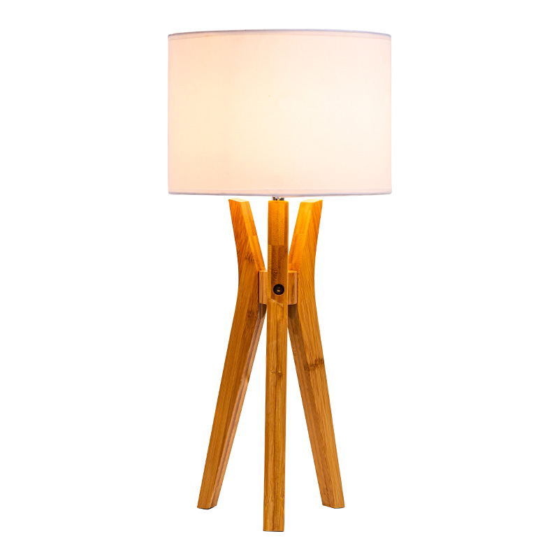 Starožitná ľadová modrá a prírodná povrchová úprava lana - Okrúhla pevná väzba Prírodné ľanové tienidlo - Otočný spínač zapnutia a vypnutia