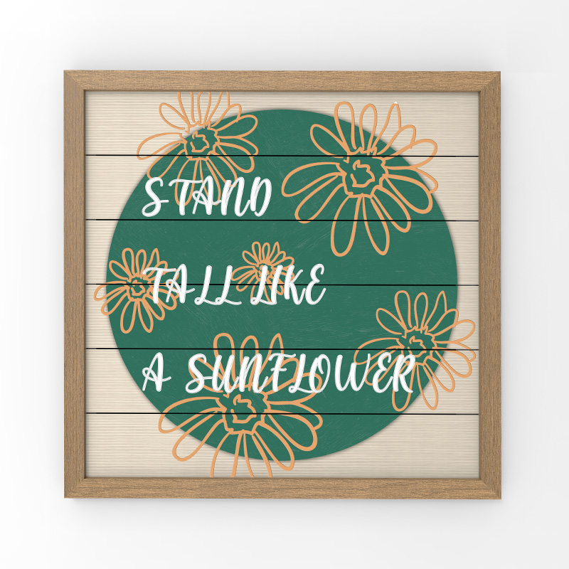 Domáce šijací stroj Drevená nástenná dekorácia