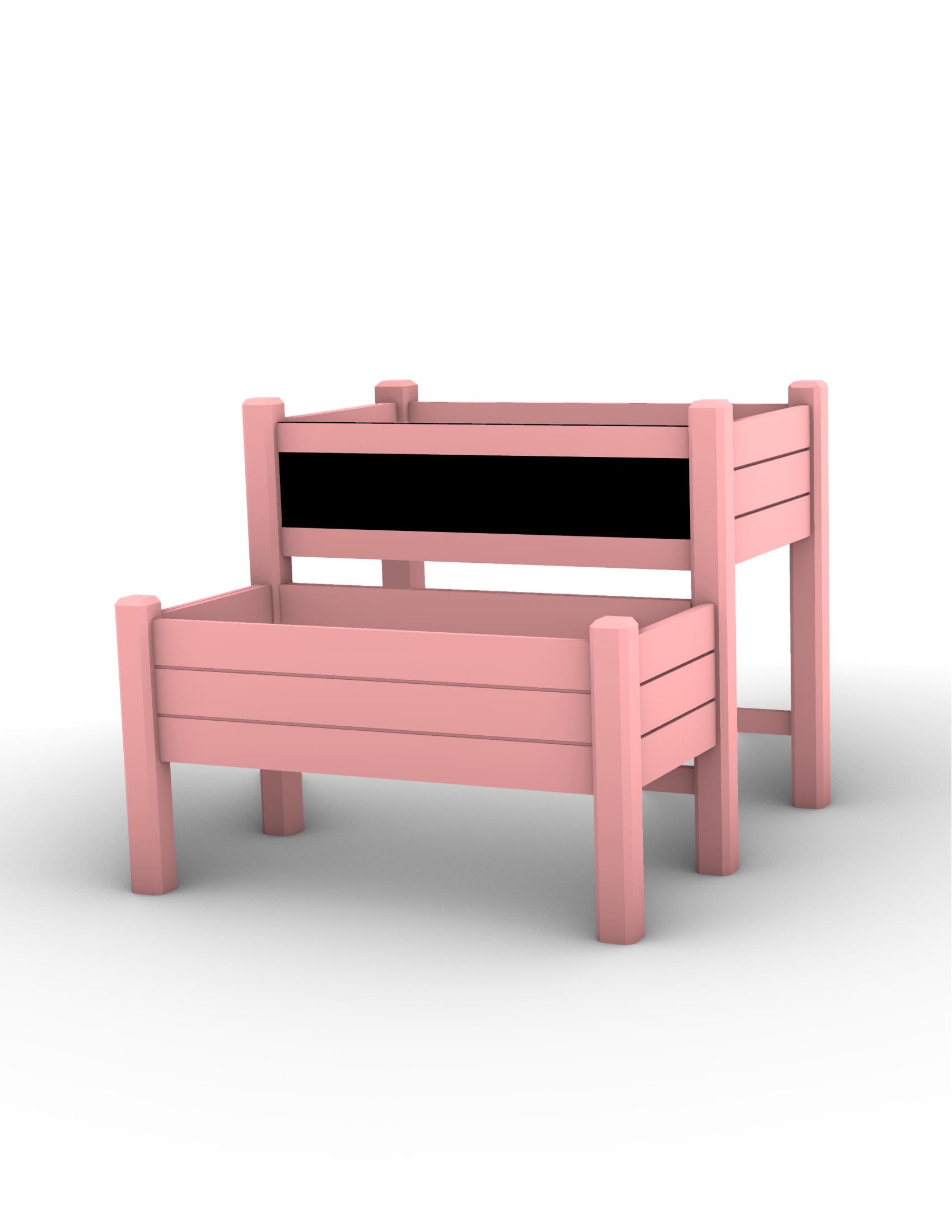 Detský záhradný kvetináč na vyvýšenú posteľ