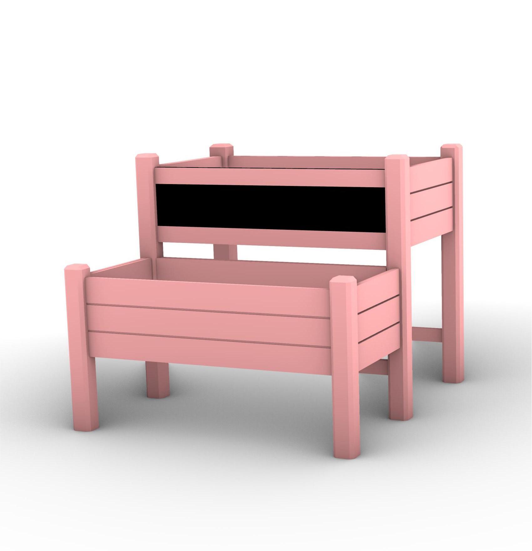 Detský záhradný kvetináč na vyvýšenú posteľ