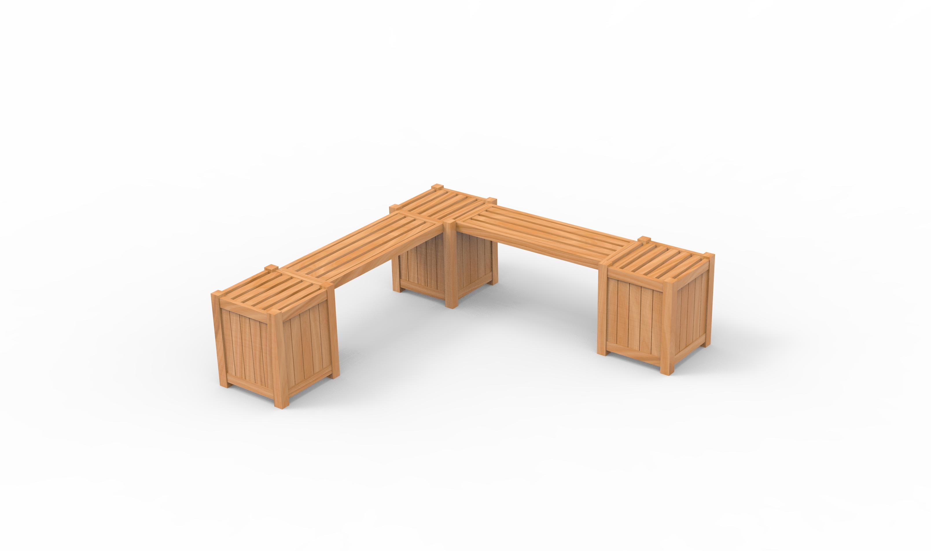 Vyvýšený drevený záhradný mrežový stojan na kvetináč s 8 zásuvkami ideálny pre obmedzený priestor v záhrade na pestovanie byliniek, zeleniny a kvetov