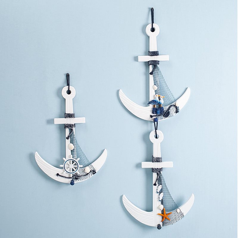 Výzdoba prímorskej svätyne Lixincrafts, výzdoba v morskom štýle,