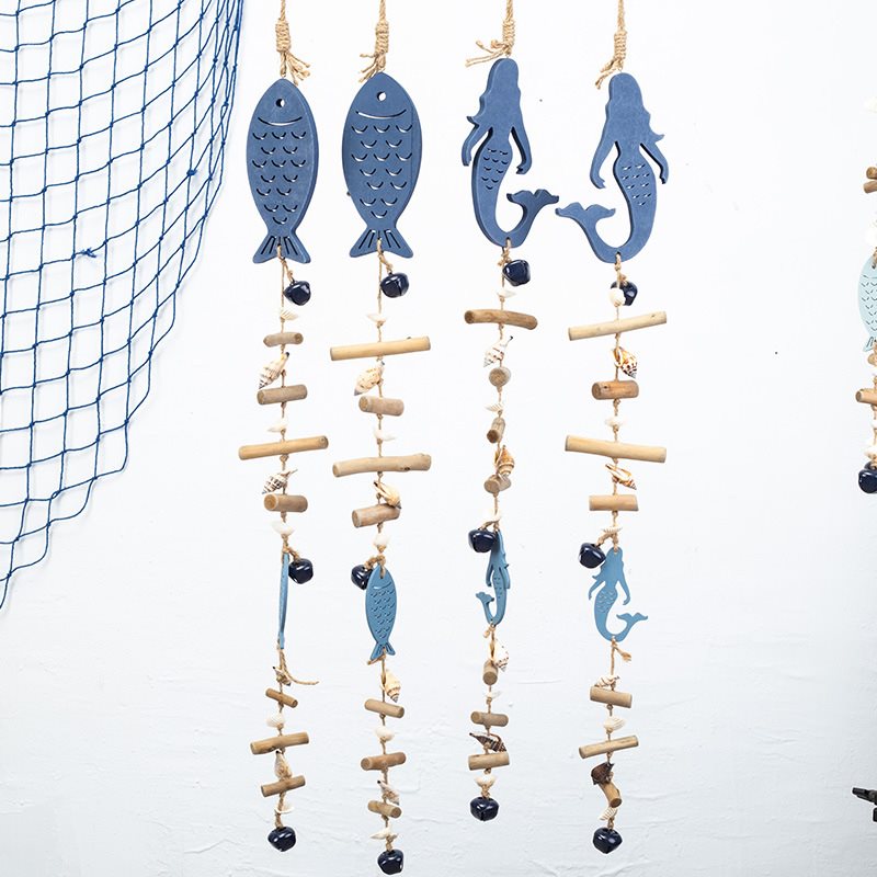 Výzdoba prímorskej svätyne Lixincrafts, výzdoba v morskom štýle,